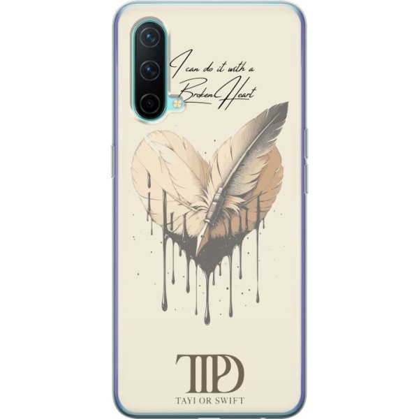 OnePlus Nord CE 5G Gennemsigtig cover Taylor Swift
