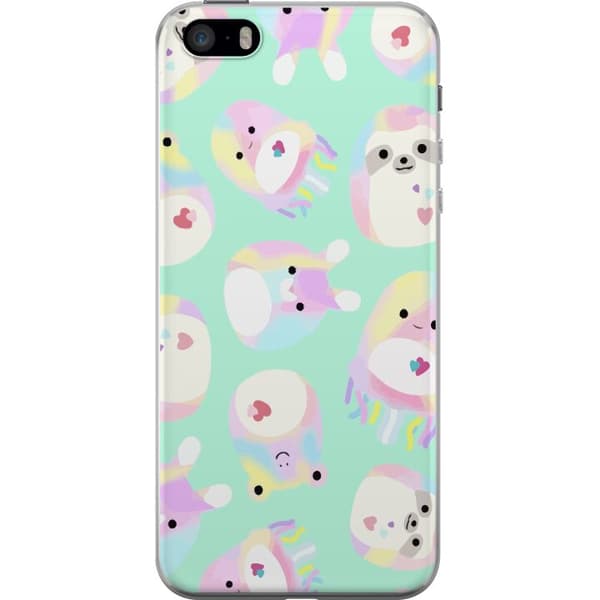 Kompatibelt Mobilskal till Apple iPhone SE (2016) Squishmallow