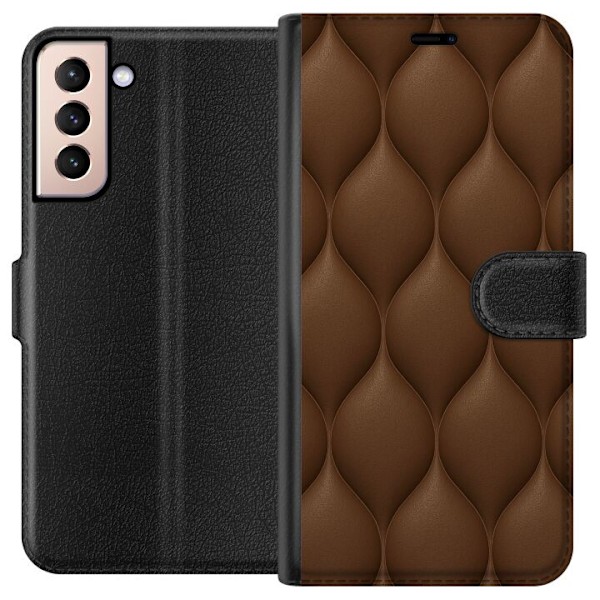Samsung Galaxy S21 Tegnebogsetui Kakaoskalaer