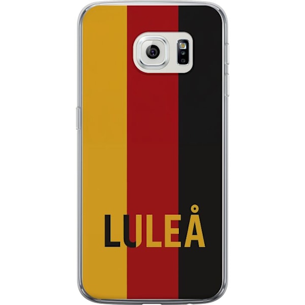 Samsung Galaxy S6 edge Läpinäkyvä kuori Luleå – Hockey