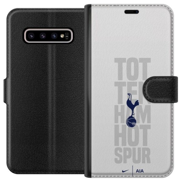 Samsung Galaxy S10+ Lommeboketui Tottenham Hotspur