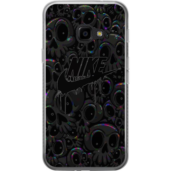 Samsung Galaxy Xcover 4 Gennemsigtig cover Nike Død