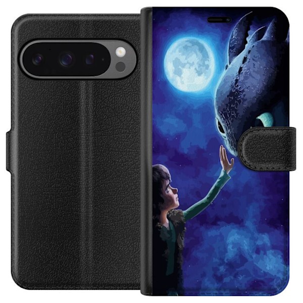 Google Pixel 9 Pro XL Tegnebogsetui Dragetræneren