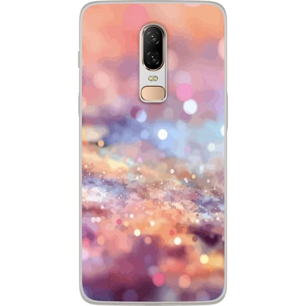 OnePlus 6 Läpinäkyvä kuori Loistava