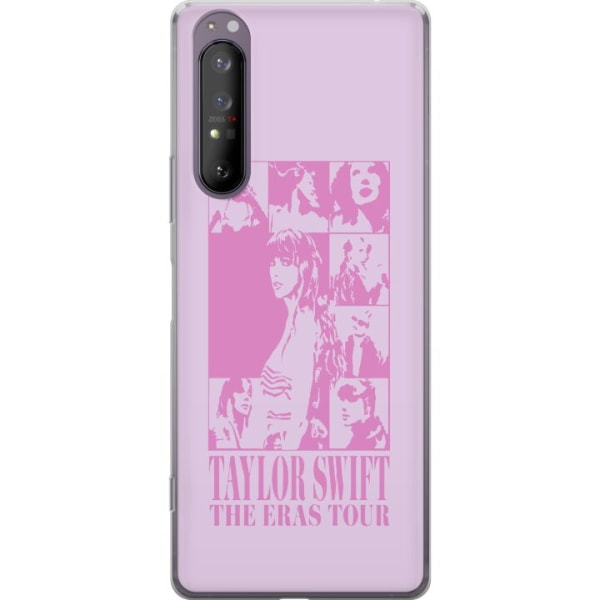 Sony Xperia 1 II Genomskinligt Skal Taylor Swift - Pink