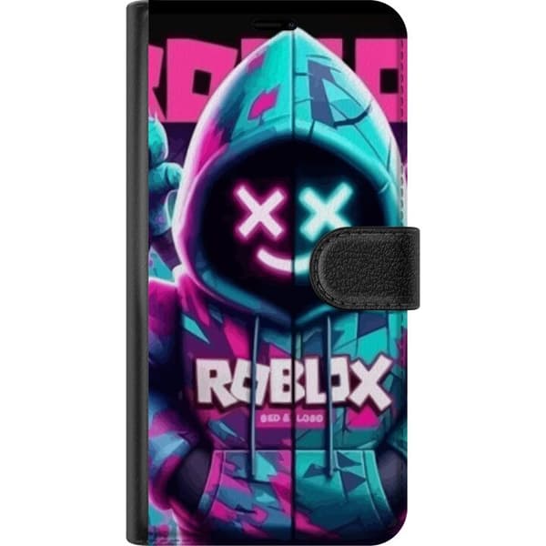 Kompatibel Tegnebogsetui til Apple iPhone 13 mini Roblox