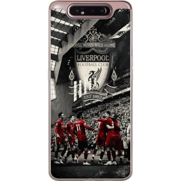Samsung Galaxy A80 Gennemsigtig cover Liverpool