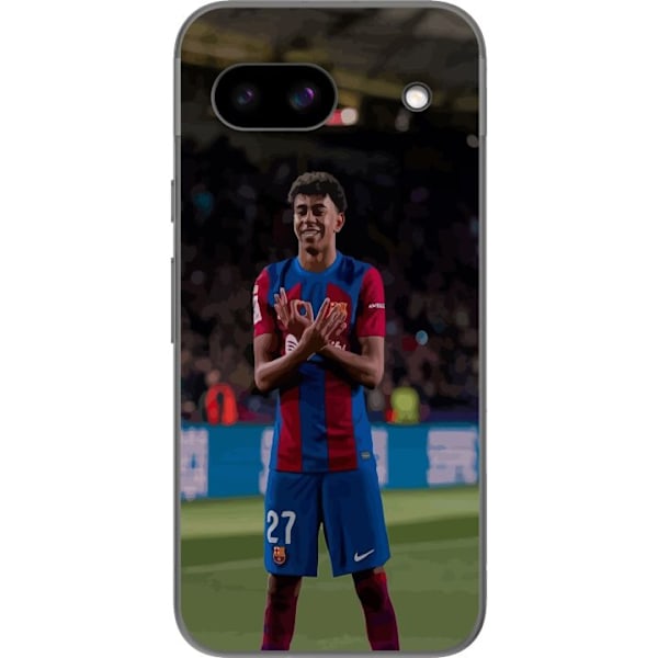 Google Pixel 8a Läpinäkyvä kuori Lamine Yamal
