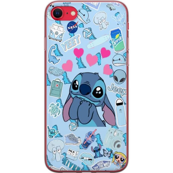 Kompatibelt Mobilskal till Apple iPhone SE (2022) stitch