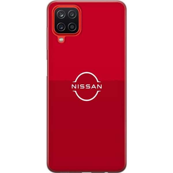 Samsung Galaxy A12 Läpinäkyvä kuori Nissan