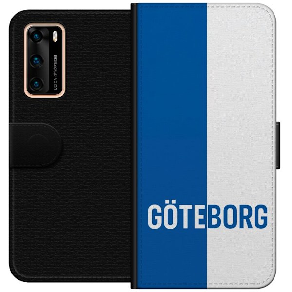 Huawei P40 Tegnebogsetui Göteborg - fodbold