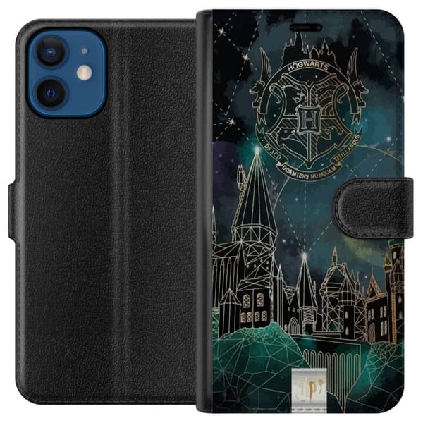 Yhteensopiva Lompakkokotelo Apple iPhone 12 mini Hogwarts