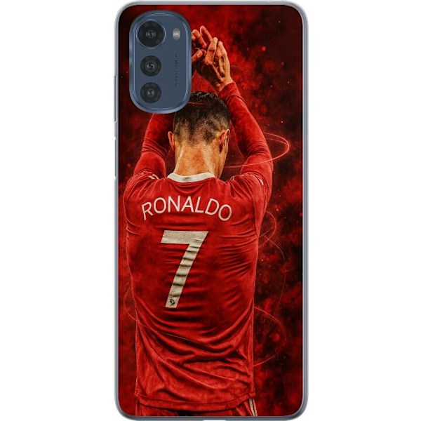 Motorola Moto E32s Läpinäkyvä kuori Ronaldo