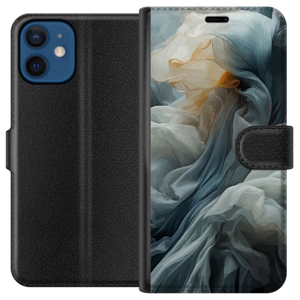 Yhteensopiva Lompakkokotelo Apple iPhone 12 Silitys