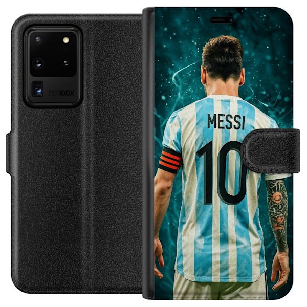 Samsung Galaxy S20 Ultra Lommeboketui Messi