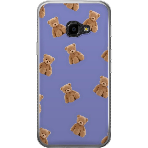 Samsung Galaxy Xcover 4 Gennemsigtig cover Flyvende bjørne