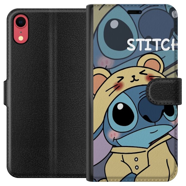 Apple iPhone XR Plånboksfodral Stitch