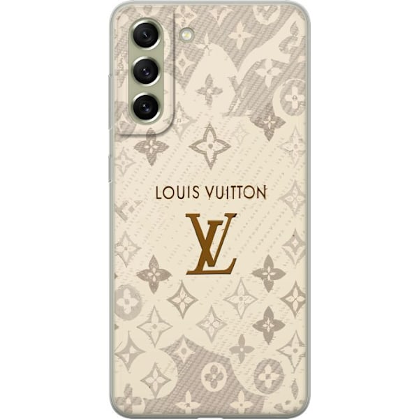 Samsung Galaxy S21 FE 5G Gennemsigtig cover LV Vibes
