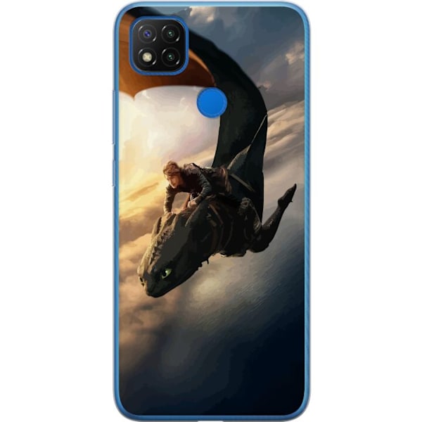 Xiaomi Redmi 9C Genomskinligt Skal Draktränaren
