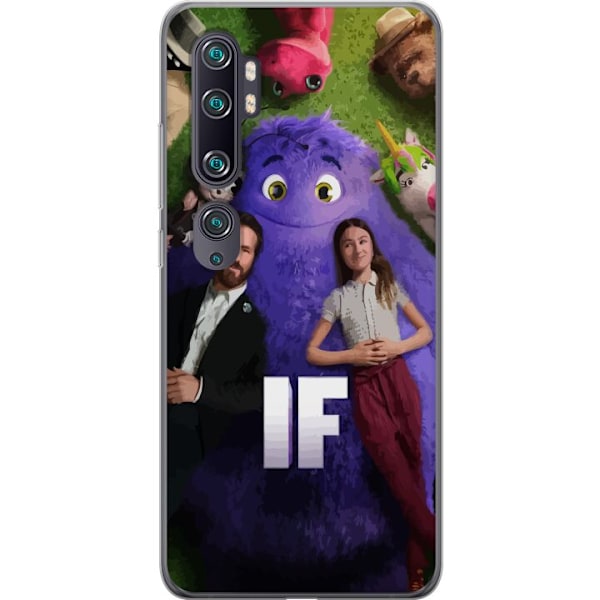 Xiaomi Mi Note 10 Läpinäkyvä kuori IF: Låtsaskompisar