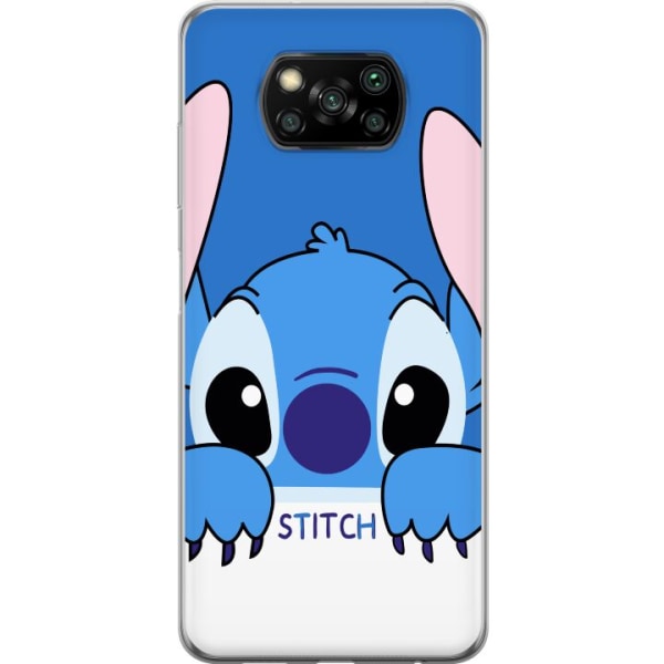 Xiaomi Poco X3 NFC Cover / Mobilcover - Stitch
