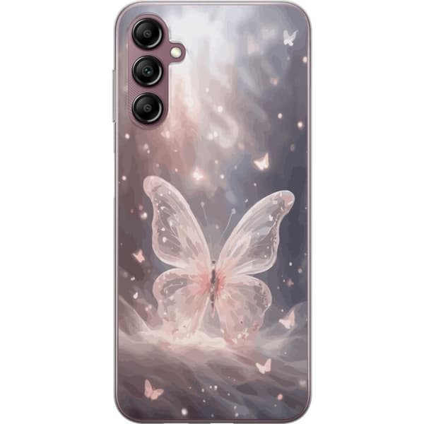 Kompatibelt Mobildeksel til Samsung Galaxy A14 5G Fjäril