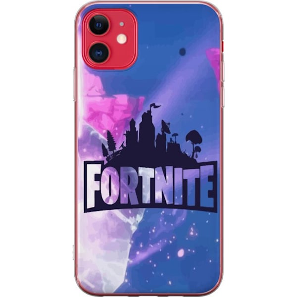 Apple iPhone 11 Gjennomsiktig deksel Fortnite