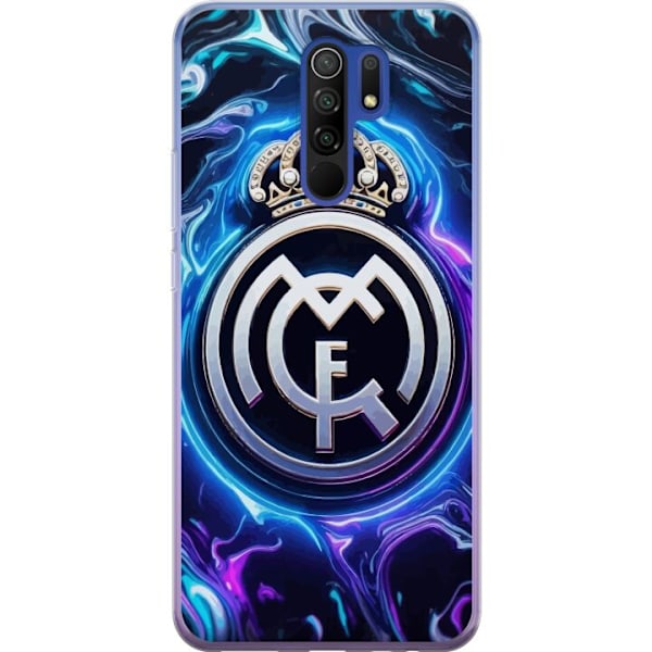 Xiaomi Redmi 9 Gjennomsiktig deksel Real Madrid