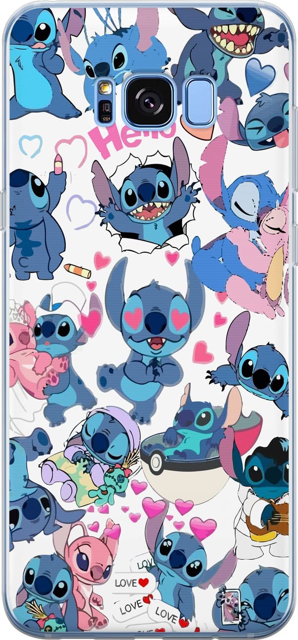 Kompatibel Mobilcover til Samsung Galaxy S8 Stitch