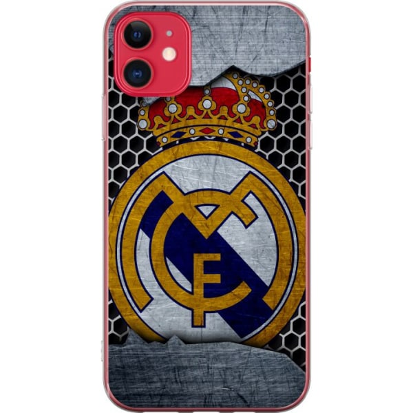Apple iPhone 11 Kuori / Matkapuhelimen kuori - Real Madrid CF