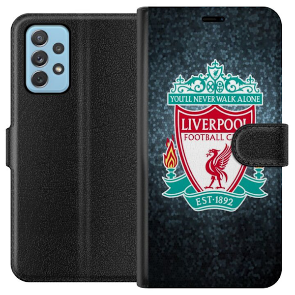 Samsung Galaxy A52 5G Lompakkokotelo Liverpool