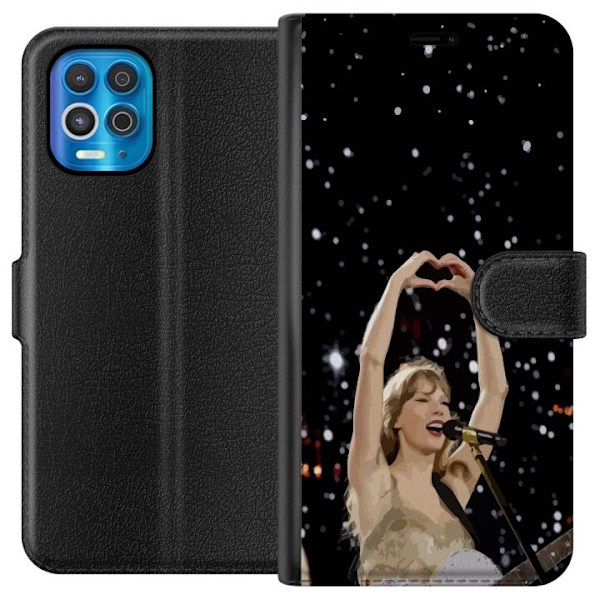 Motorola Edge S Tegnebogsetui Taylor Swift
