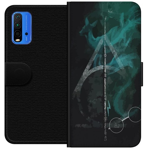 Xiaomi Redmi Note 9 4G Plånboksfodral Harry Potter