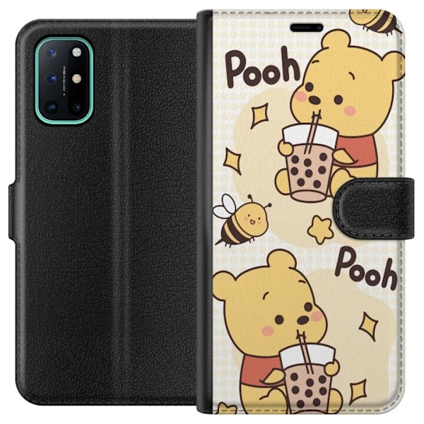 OnePlus 8T Plånboksfodral Nalle Pooh Style – klassiskt bjö