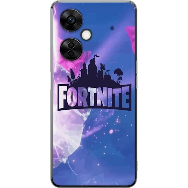 OnePlus Nord CE 3 Lite Läpinäkyvä kuori Fortnite