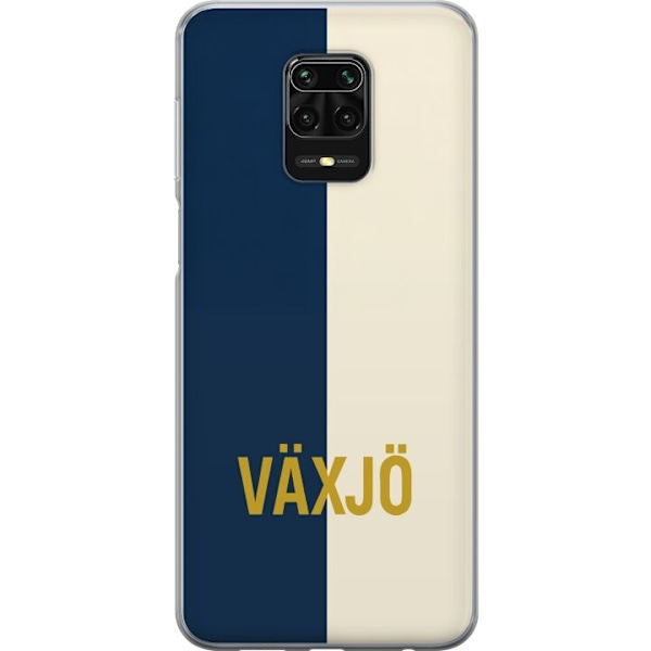 Xiaomi Redmi Note 9S Läpinäkyvä kuori Växjö - jalkapallo