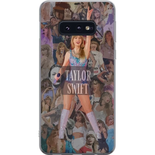 Samsung Galaxy S10e Gennemsigtig cover Taylor Swift