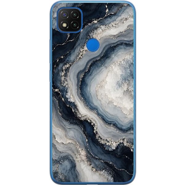 Kompatibel Mobilcover til Xiaomi Redmi 9C Nattagat blå