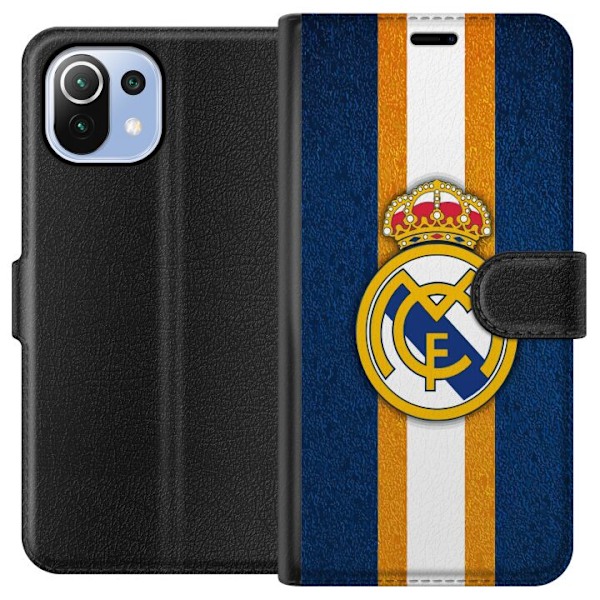 Xiaomi Mi 11 Lite Lompakkokotelo Real Madrid CF