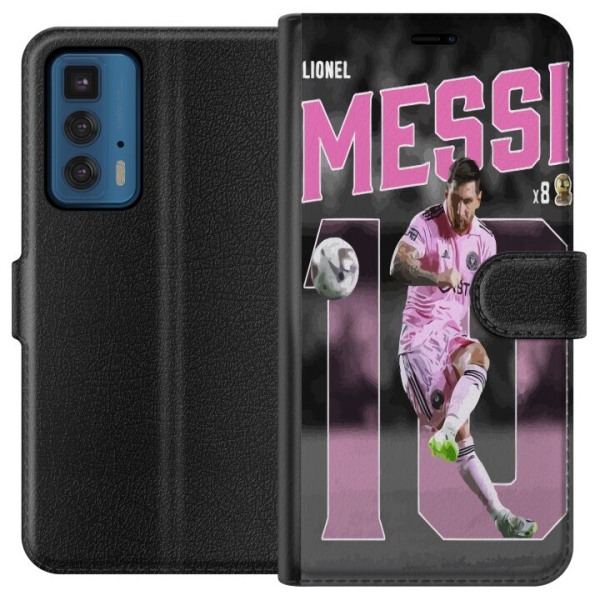 Motorola Edge 20 Pro Lommeboketui Lionel Messi