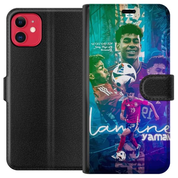 Kompatibel Tegnebogsetui til Apple iPhone 11 yamal lamine
