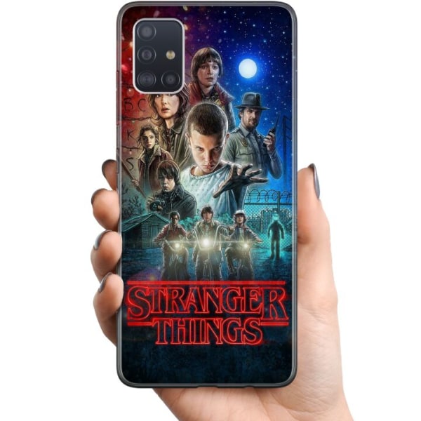 Samsung Galaxy A51 TPU Mobilcover Stranger Things