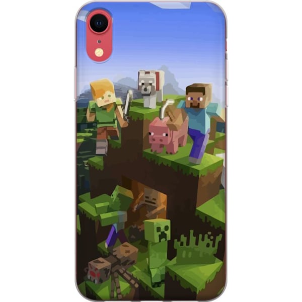 Apple iPhone XR Skal / Mobilskal - MineCraft