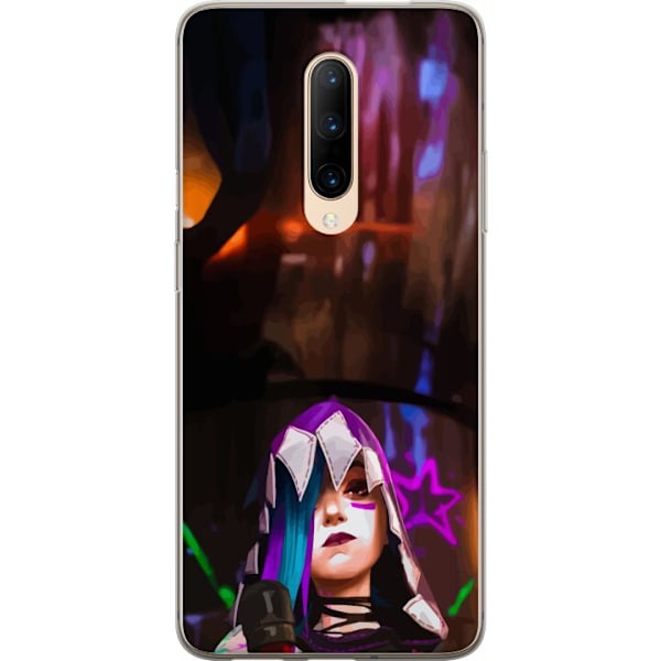 OnePlus 7 Pro Gennemsigtig cover Arcane