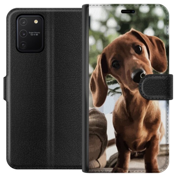 Samsung Galaxy S10 Lite Plånboksfodral Yngre Hund
