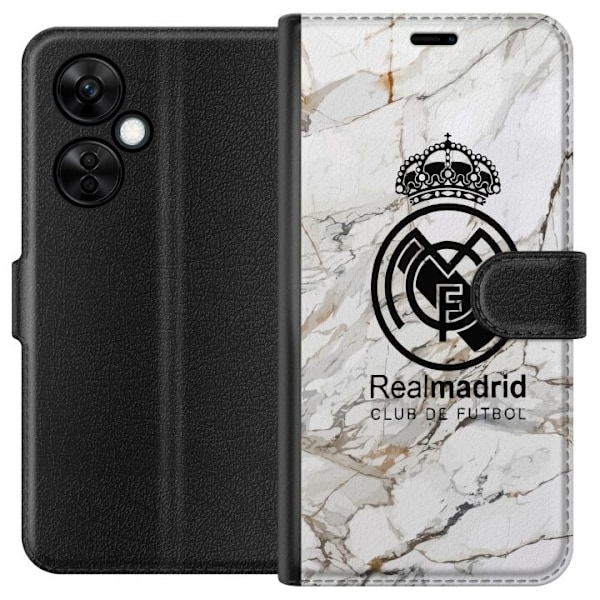 OnePlus Nord CE3 Lompakkokotelo Real Madrid