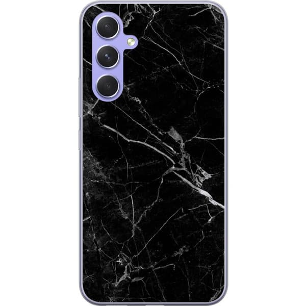 Kompatibelt Mobildeksel til Samsung Galaxy A54 Sort marmor