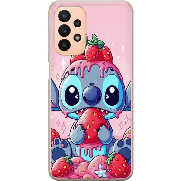 Kompatibelt Mobildeksel til Samsung Galaxy A23 Søm