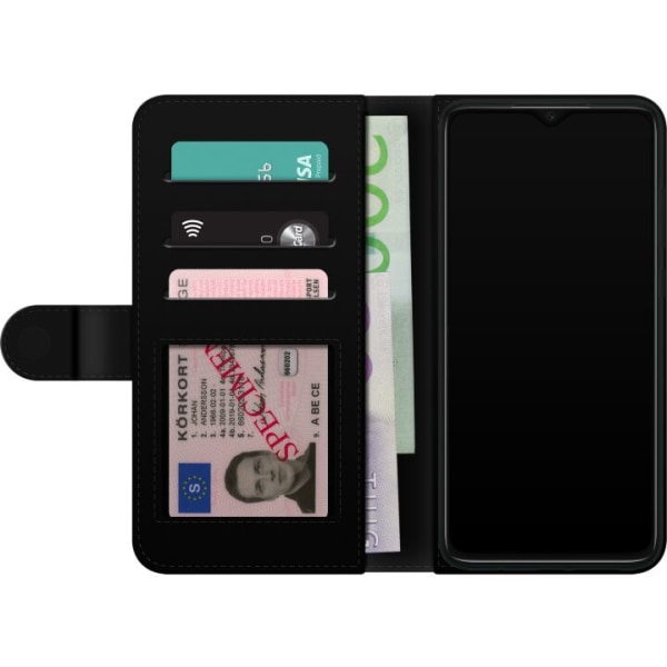Xiaomi Redmi Note 8 Pro  Lompakkokotelo Skellefteå SM KULTAA