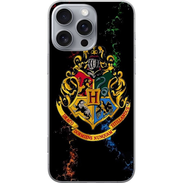 Apple iPhone 16 Pro Max Gennemsigtig cover Harry Potter